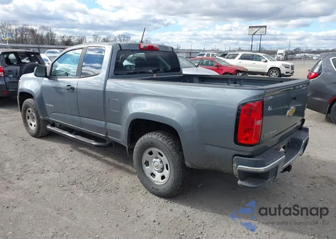 2019 Chevrolet Colorado Wt z USA, uszkodzony, nr VIN 1GCHSBEA2K1230842